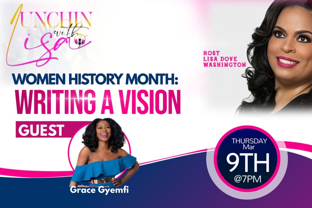 S4 Ep. 05 - Woman History Month: Writing a Vision!