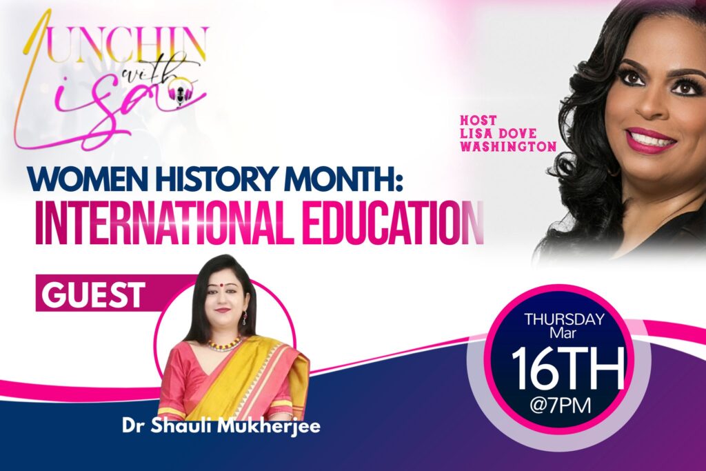 S4 Ep. 06 - Woman History Month: International Education
