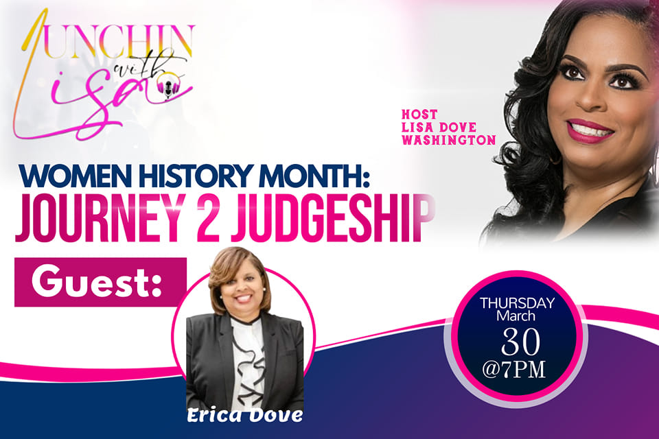 S4 Ep. 07 - Women's History Month: Journey 2 Judgeship